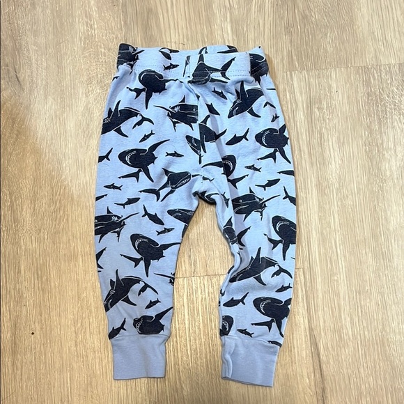 4/$30 Shark Print Kids Bottoms - Picture 1 of 1